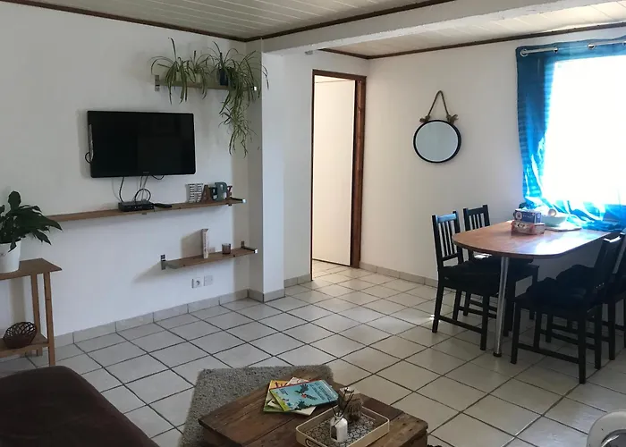 Apartament Bois Feuillet *